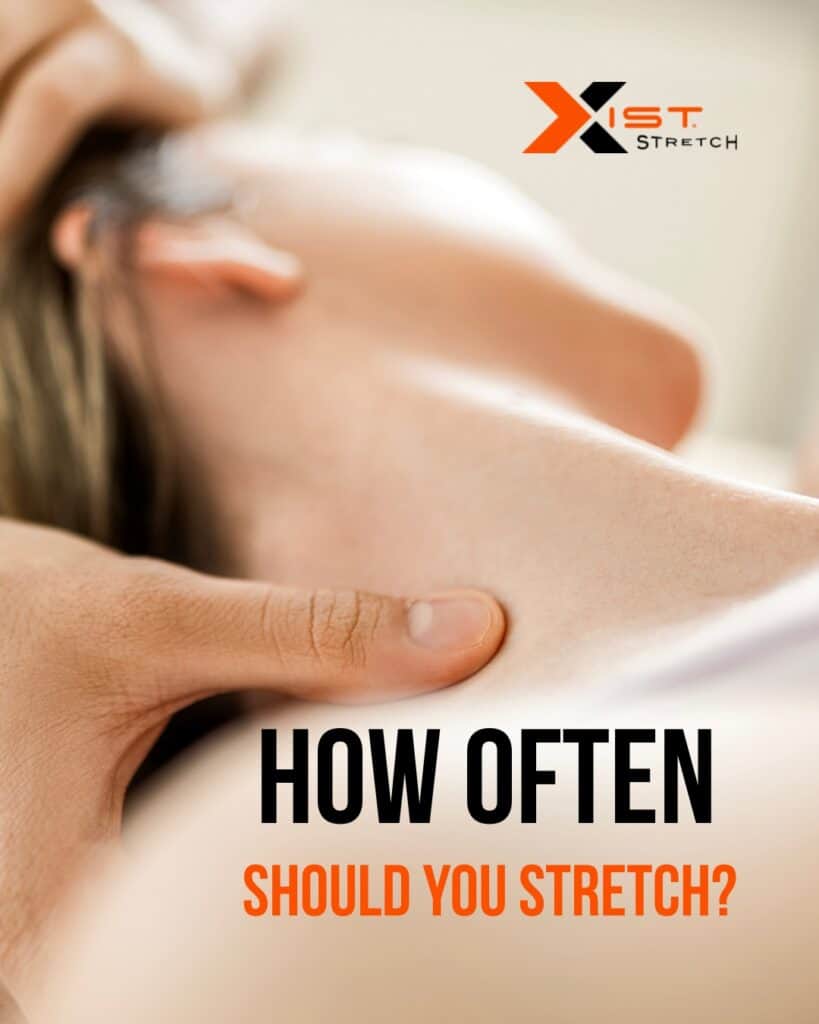 Stretching Frequency Guide